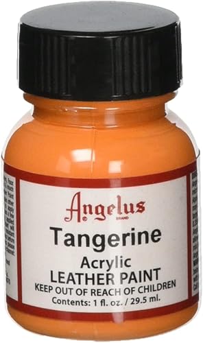 Miniatura 201 de Angelus - Pintura acrílica para cuero, 1 onza líquida (paquete de 1), color turquesa