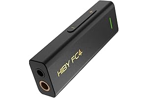 HiBy FC4 Headphone Amplifier Portable DAC with ES9219 Dual DAC