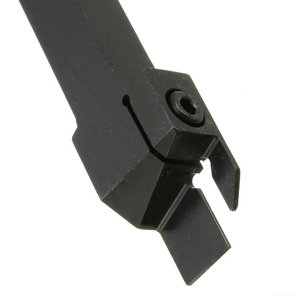 MGEHR1212-1.5 Tool Holder, 12mm Shank 100mm Length Lathe Grooving Cut