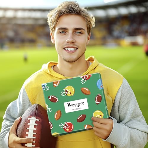 image for HAPPYPOP Football Gifts for Men Women - Gifts for Sports Fans, Youth T