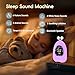 JAMYOK Sunrise Alarm Clock Wake Up Light, White Noise Sound Machine with 20 Soothing Sounds, 10 Night Lights, Bluetooth Speaker/App Control, Dimmable Clock for Baby Kids Adults Heavy Sleepers Bedrooms