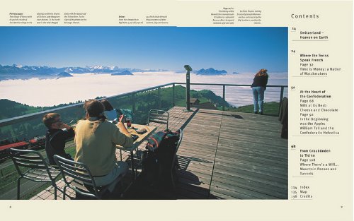 Journey Through Switzerland