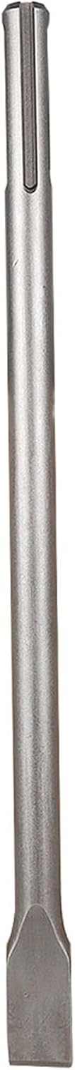 kimllier 3Pcs Chisel Set 16 Inch Chisel Bit-Masonry Drill Bits Set Including Point Chisel Scaling Chisel Flat Chisel