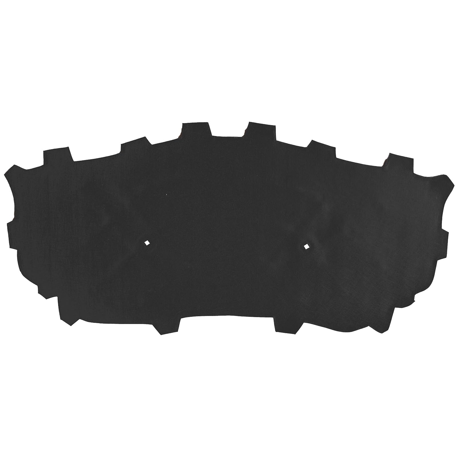GEPCO Aislamiento térmico para capó de motor, alfombrilla de aislamiento para AUDI Q3 8U 2012-2018 con clips 8U0863825A