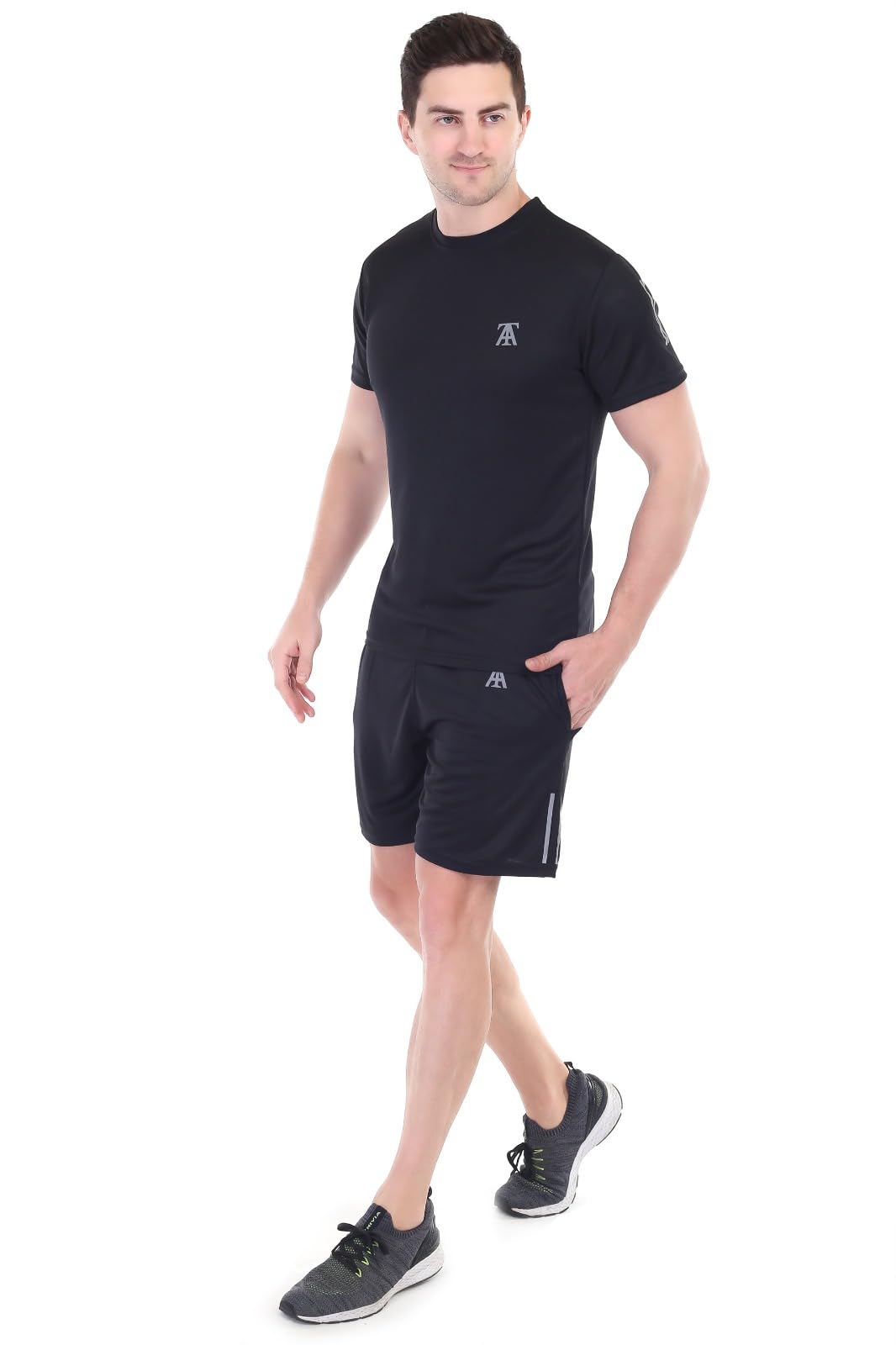 Toxic ADDICTION Men's Stylish Co-ord Set, Casual Wear, Matching Top and Bottom 1