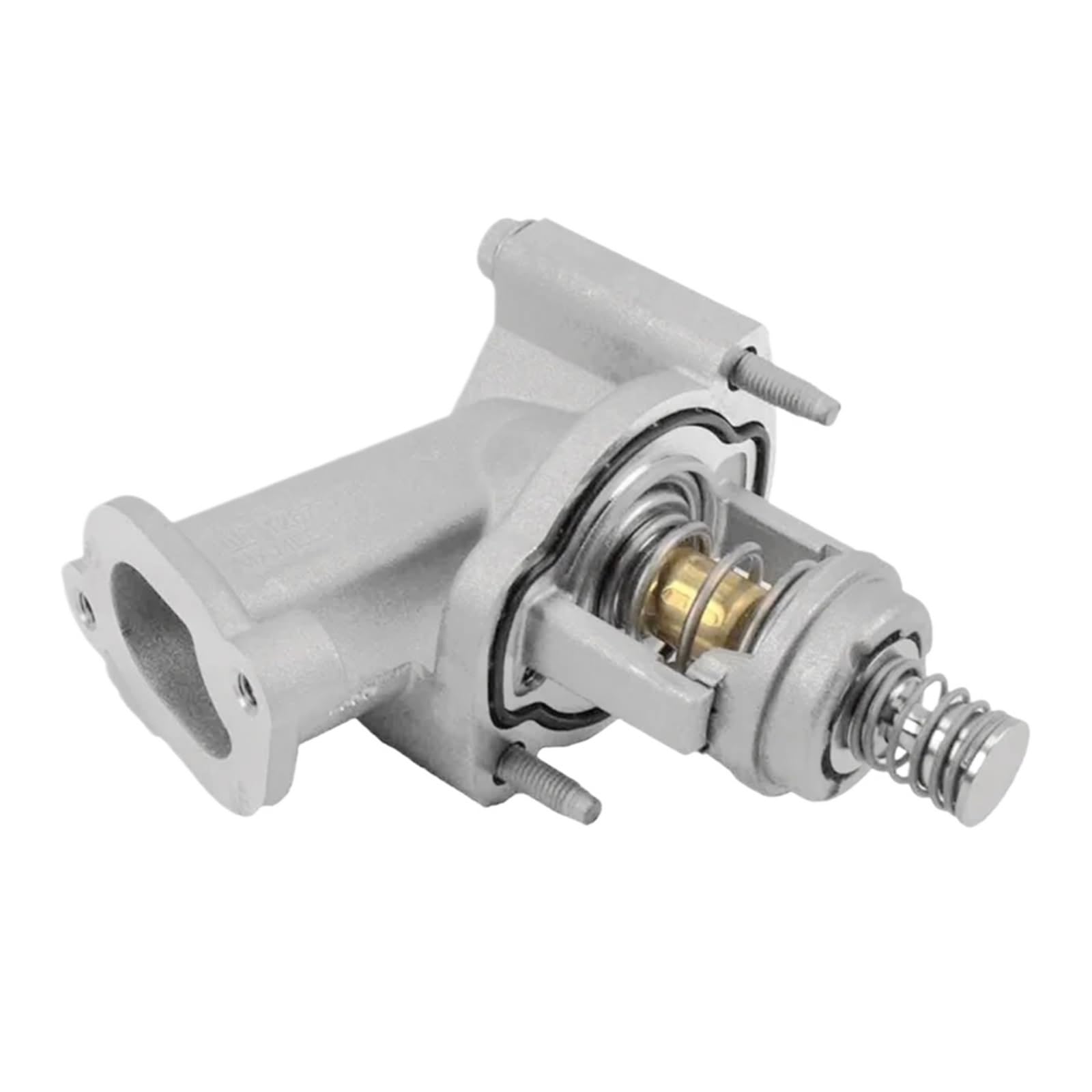 Auto Engine Thermostat Compatible With GMC For Canyon 2016 2017 2018 2019 2020 2021 2022 12678784 12673280 Car Engine Coolant Temperature Regulated Thermostat