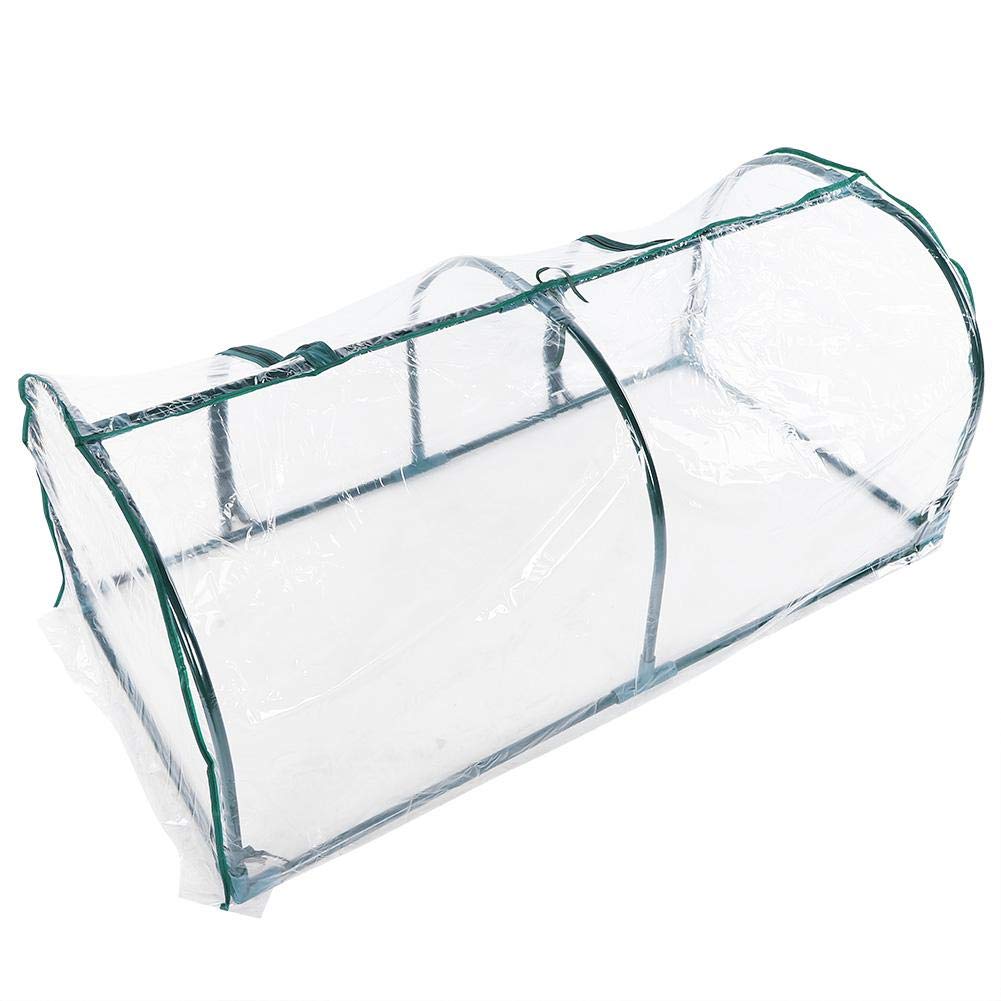 Jeffergarden Mini Clear PVC Sunshade Cover Tent for Greenhouse Gardening Plant Flower
