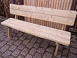 BIHL Gartenbank Leipzig Freital 180 cm Holzbank - 3