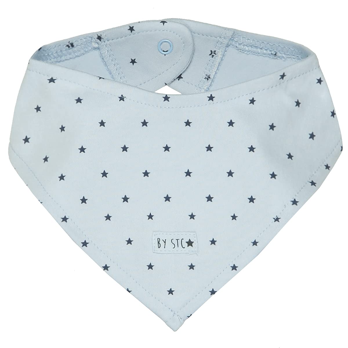 Staccato Baby Geschenkset 3-teilig - Unisex, Jungen, Mädchen - Bio-Baumwolle, Organic Cotton, bequem, pflegeleicht - Farben: Blau, Rosa, Grau, Größen 56-68 (68, Hellblau)