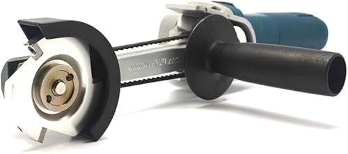 Miniatura 3 de Manpa Cuadrángulo de 3" de diámetro cortador de talla eléctrica para MULTI CUTTER o Grinder