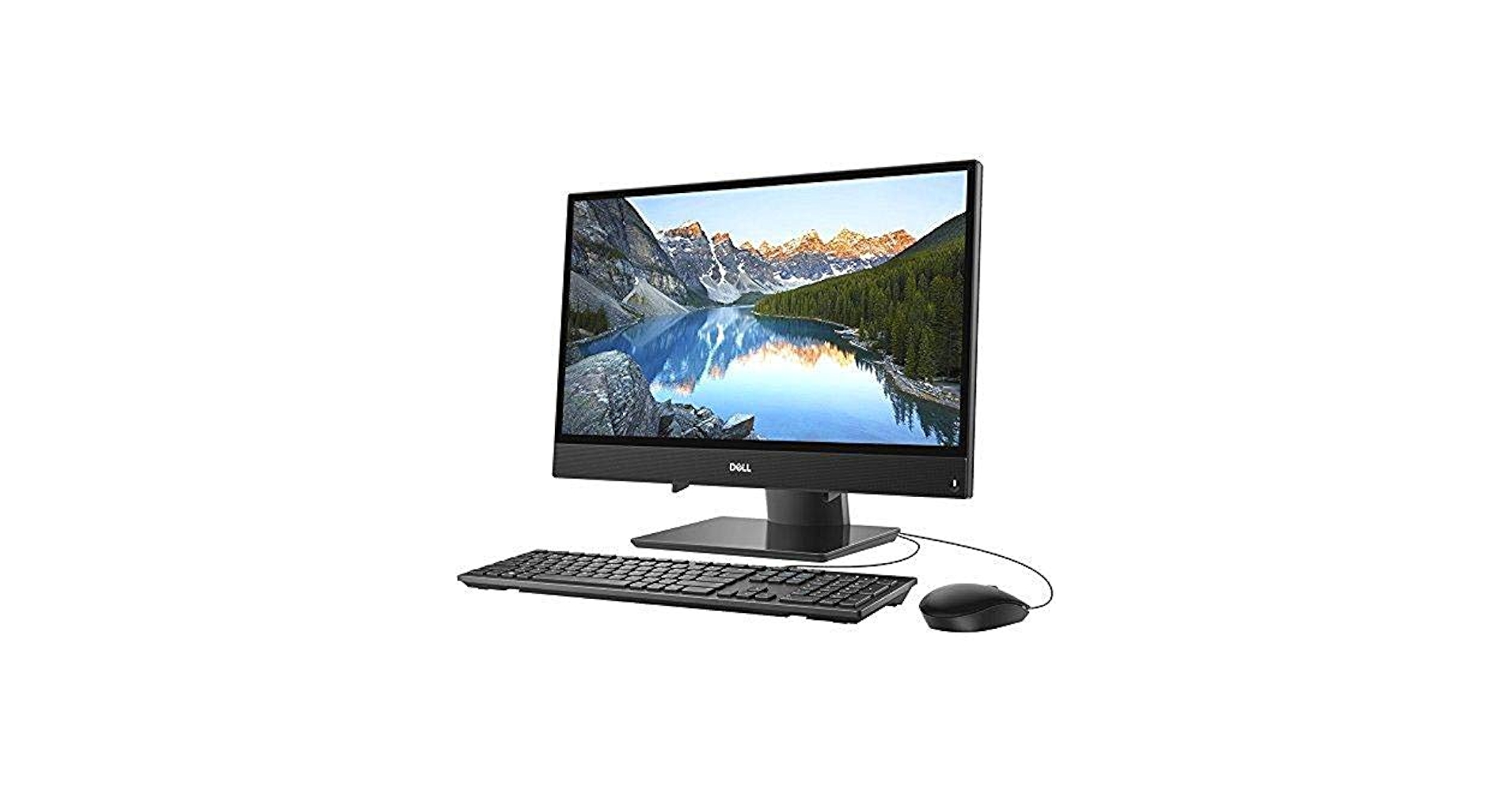 Windowsデスクトップ DELL Inspiron 3277 AIO Intel Core i3 Dell Inspiron 22 3277 All-in-One Windows 10 Home Touch