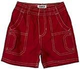 Marke: OSHKOSH B'gosh OshKosh B\'Gosh 56/62 Shorts für Mädchen US Size 3 Month Kurze Hose Babyhose rot