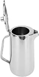 Stainless Steel Water Pitcher, 2L Large Capacity Cold Beverage Jug with Ergonomic Handle, Juice Jug 304 SS, Excellent Insulation, Multifunctional Design for Juice and Tea
