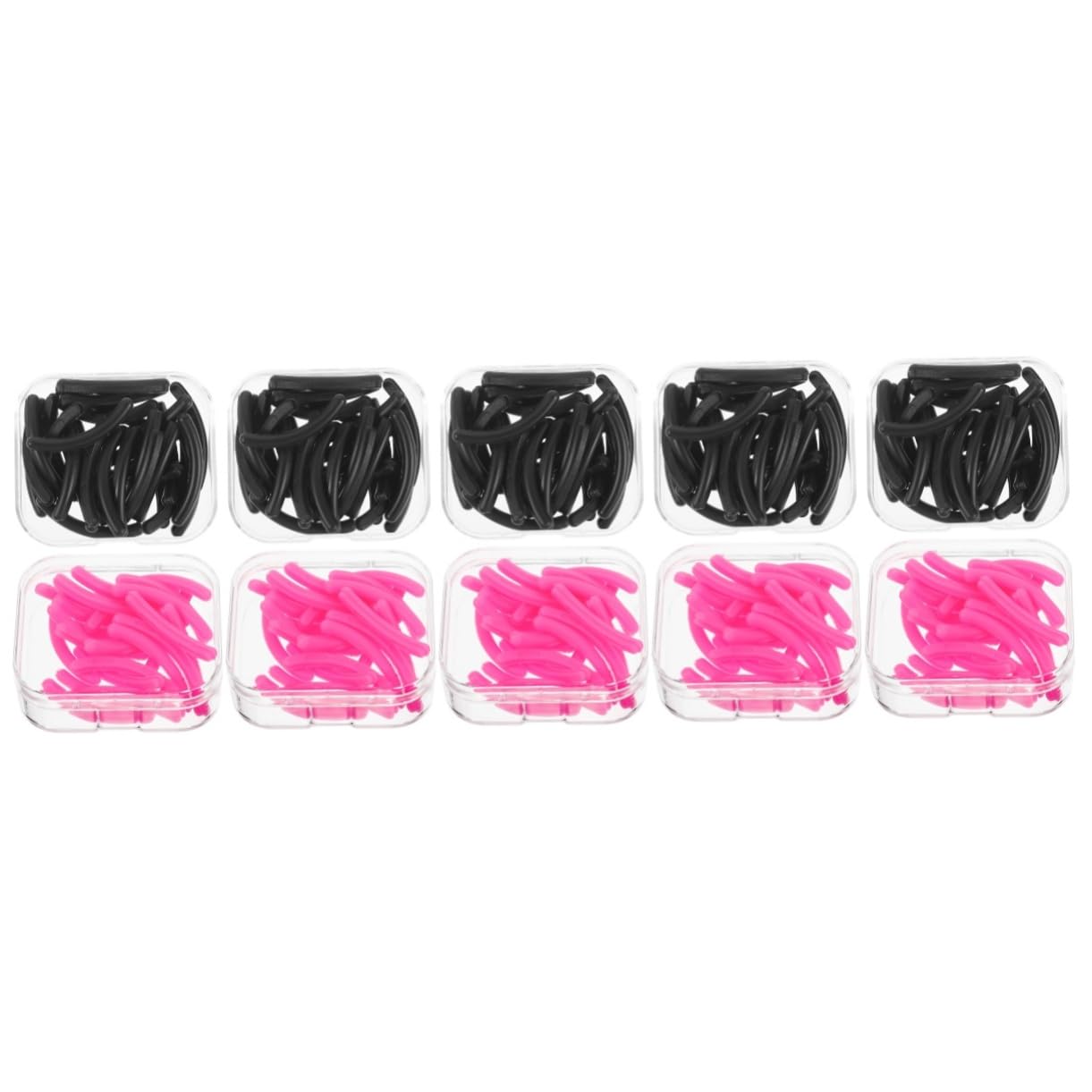 Didiseaon 10 Cajas De Rizador De Pestañas Almohadilla De Herramienta De Pestañas Almohadillas De Clip Rizador De Pestañas Repuestos De Almohadillas Rizador De Pestañas Almohadillas De