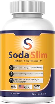 Soda Slim Capsules Advanced Formula - Soda Slim Weight Dietary Supplement 60 Capsules
