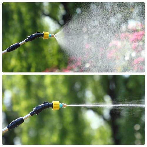 Arroseur à haute pression électrique avec atomisation automatique de jardin
