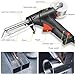 Internally Heated Industrial Laser Welding Tools, Multi-Function Soldering Iron Soldering Gun Set, Automatic Corded Solder Iron Internal Heat, for Industrial Home DIY (Green)