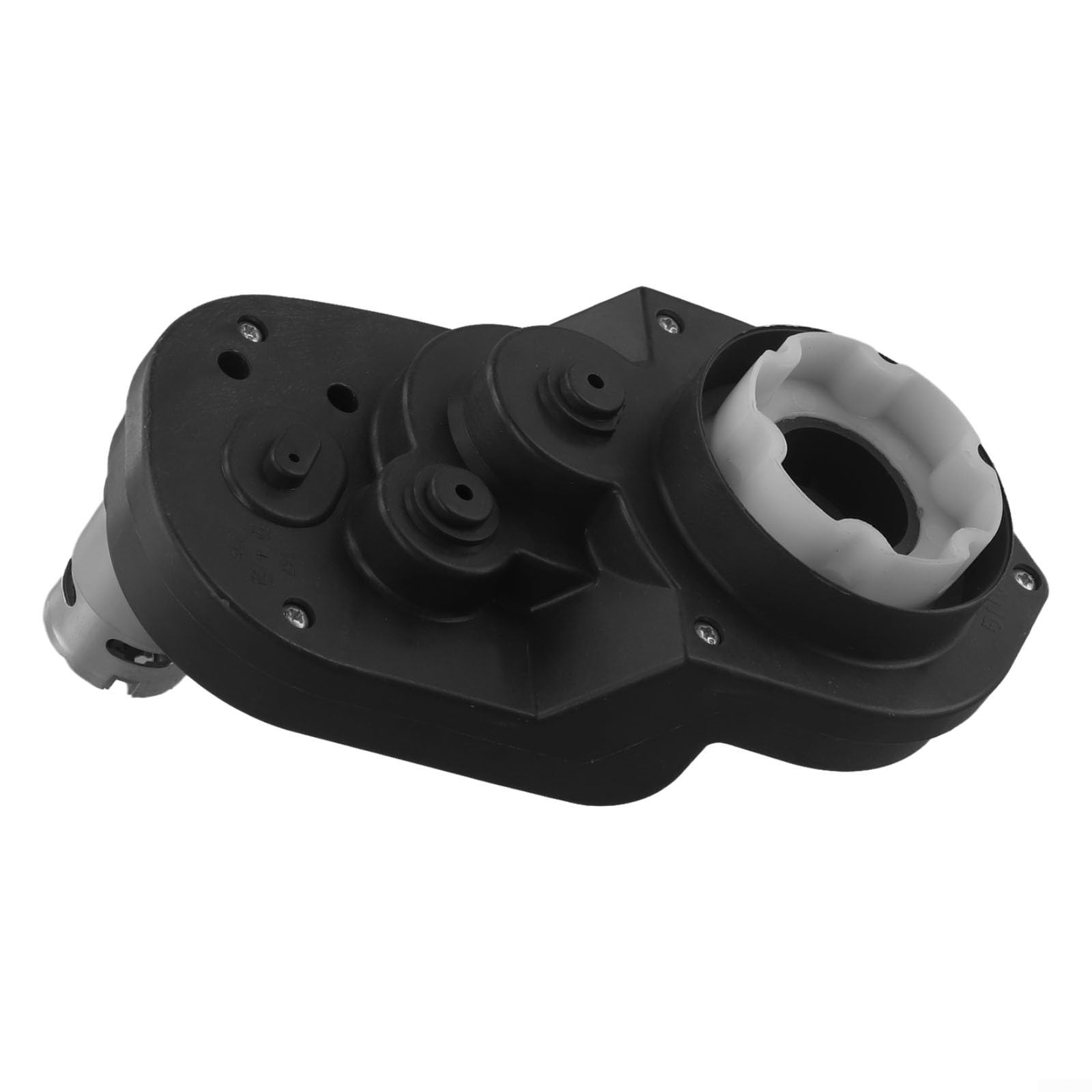 Boîte de vitesses de moteur à grande vitesse, accessoires de voiture électrique, moteur électrique avec boîte de vitesses, 24 V RS555 (18 000 tr/min)