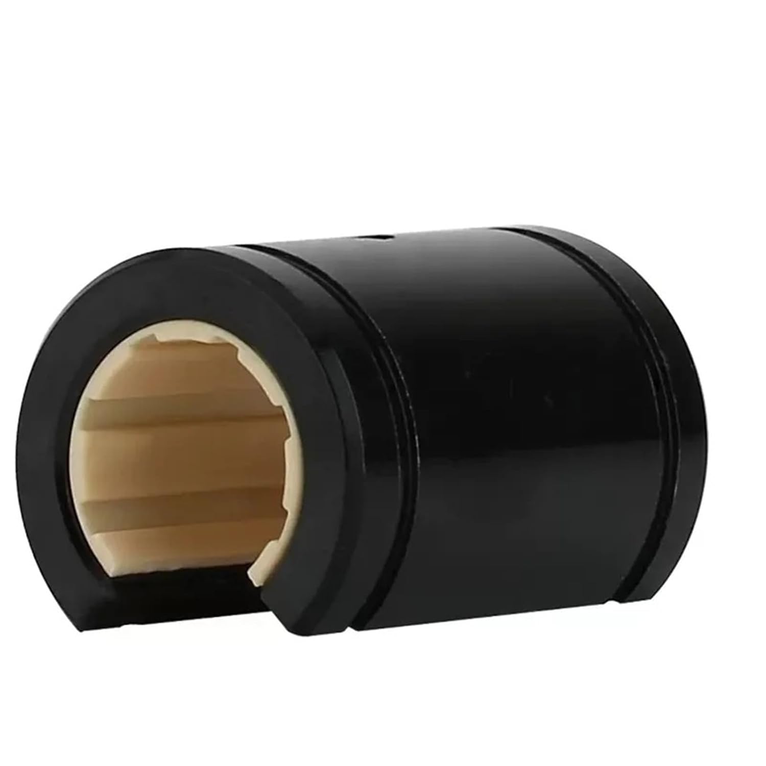 1PCS LM12/16/20/25/30/35/40OP Maintenance-Free Engineering Plastic Aluminum-Plastic Sliding Open Linear Bearing(LM16OP 16X28X37MM)