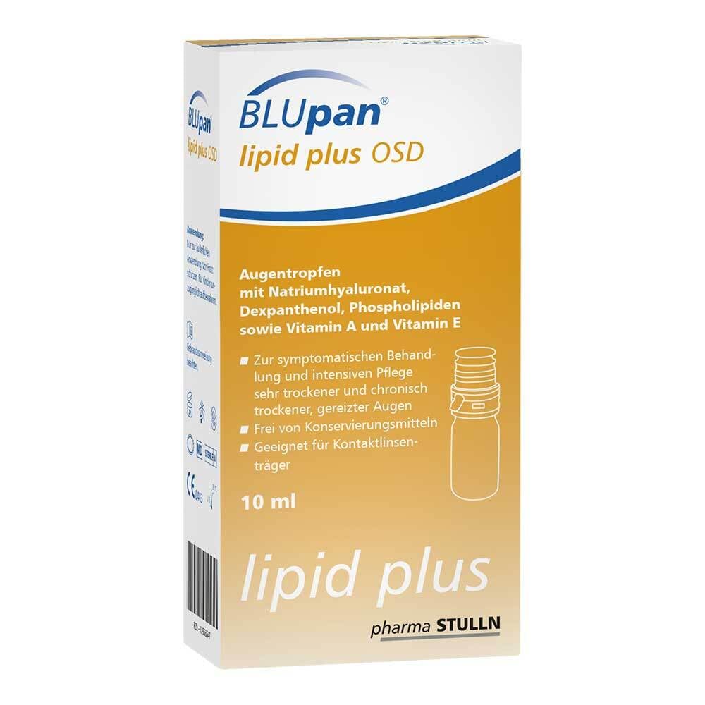 lipid plus OSD Augentropfen 1X10 ml