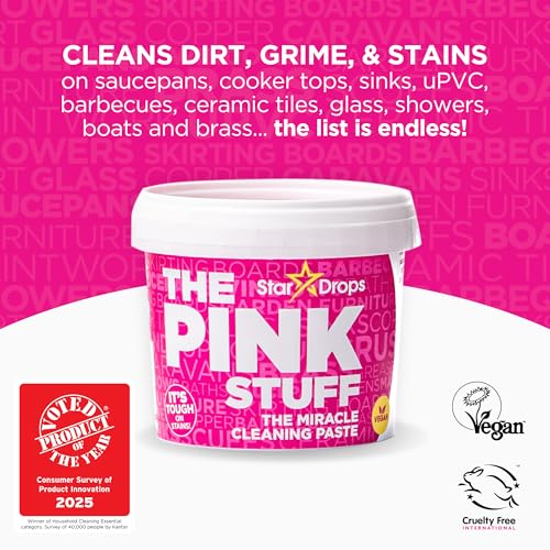 Stardrops The Pink Stuff Cleaning Paste 500g, 2-pack — view 13