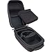 Sony PlayStation VR Headset and Accessories Carrying Case - Protective Deluxe Travel Case - Black Ballistic Exterior - Official Sony Licensed Product
