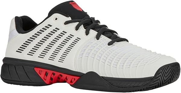 K-Swiss Men's Express Light 3 Tennis Shoe Lightweight Performance