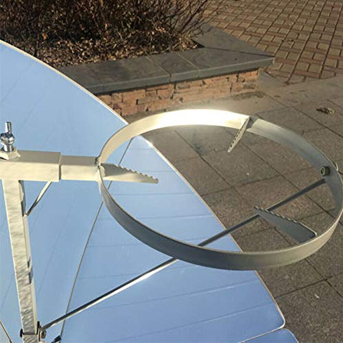 Lifujundong 0258 1800W Concentrating Solar Cooker Solar Cooker Sun Oven Outdoor Oven 1.5M Diameter Parabolic Focal Spot Temperature:700-1000°C thumb #4