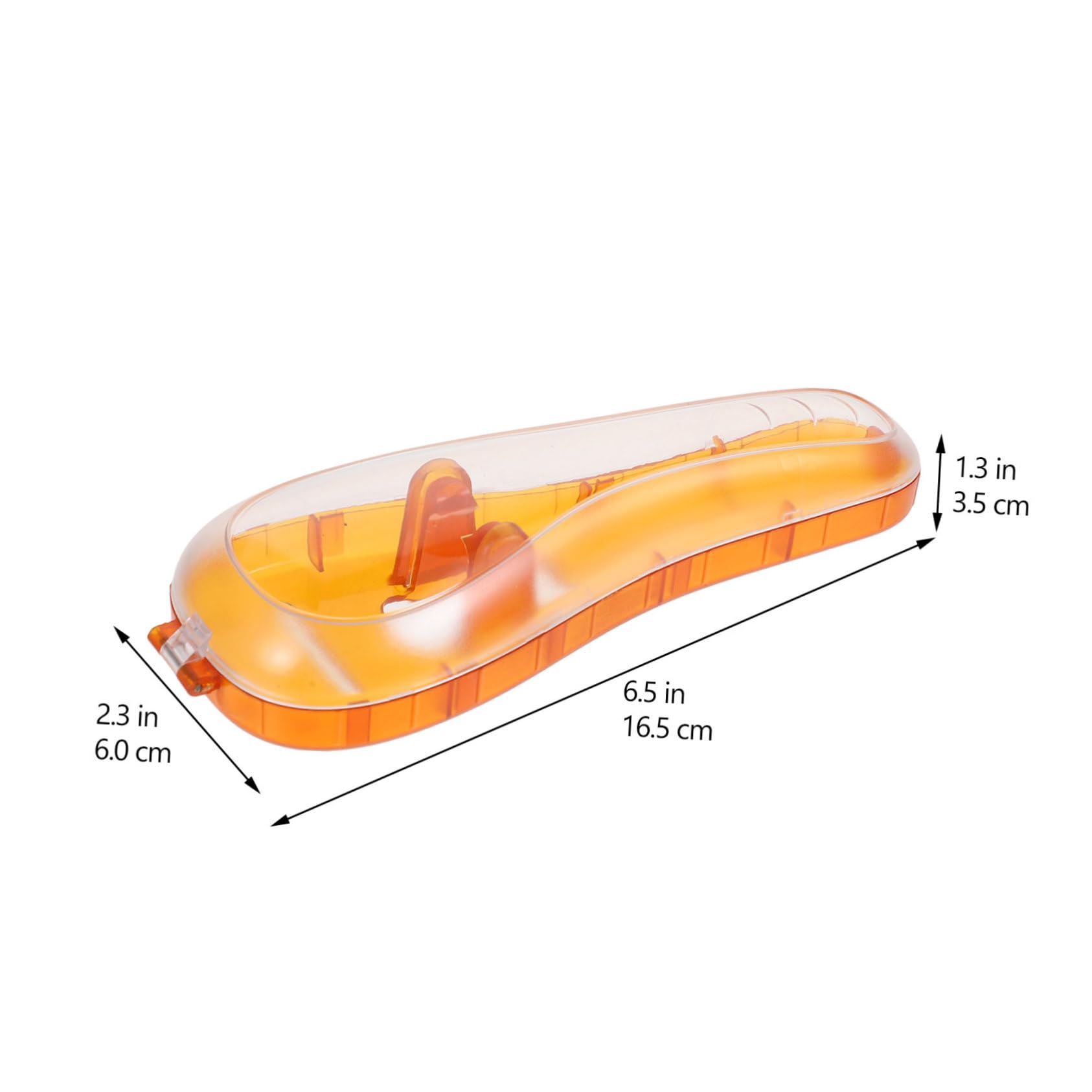 Étui de Protection pour Rasoir de Voyage Pc, Lot de 3 Pièces