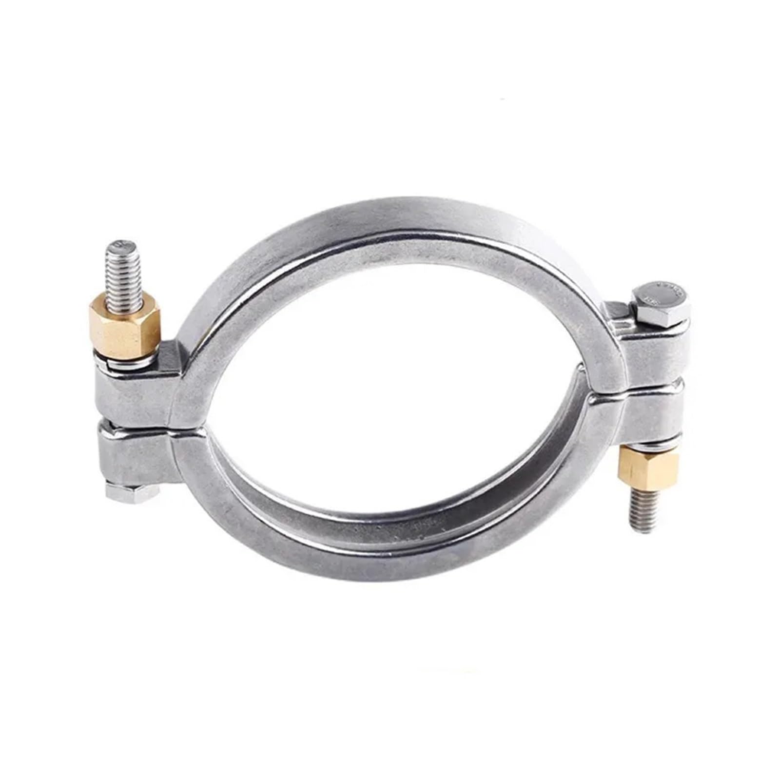 Abrazaderas de Triple Abrazadera de Alta presión de Acero Inoxidable 304 de 8" y 217 mm de diámetro Exterior for Accesorios de elaboración casera con virola