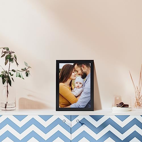 Wiftrey 5X7 Black Picture Frame Bulk 5 X 7 Photo Frames For Wall Hanging Or Tabletop Display, 18 Pack #TOP5