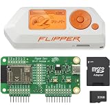 Flipper Zero WiFi Kit - Flipper Zero | WiFi Devboard | Scheda MicroSD da 32 GB | Dispositivo Multifunzione Portatile per Appassionati di Tecnologia