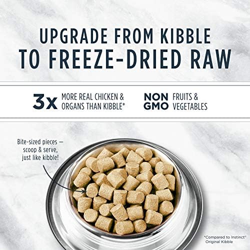 instinct freeze dried