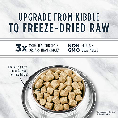 Instinct Freeze Dried Raw Meals Grain Free Recipe Cat Food 9.5 Ounce (Pack Of 1) #TOP2