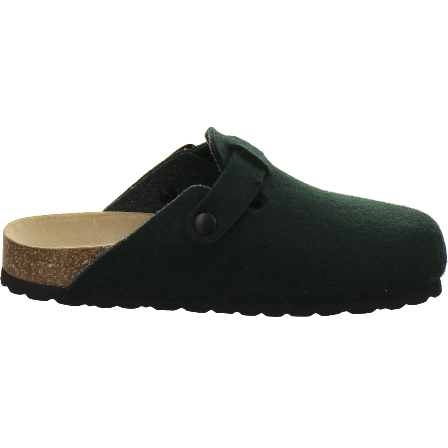 AFS-Schuhe 26900 - Pantofole da donna chiuse in feltro, comode e calde, made in Germany