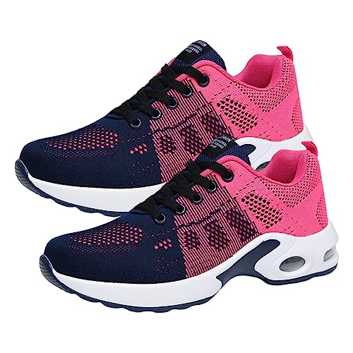 corrida ortopédicos para mulheres - Tênis ortopédicos femininos respiráveis - Sapatos casuais secage