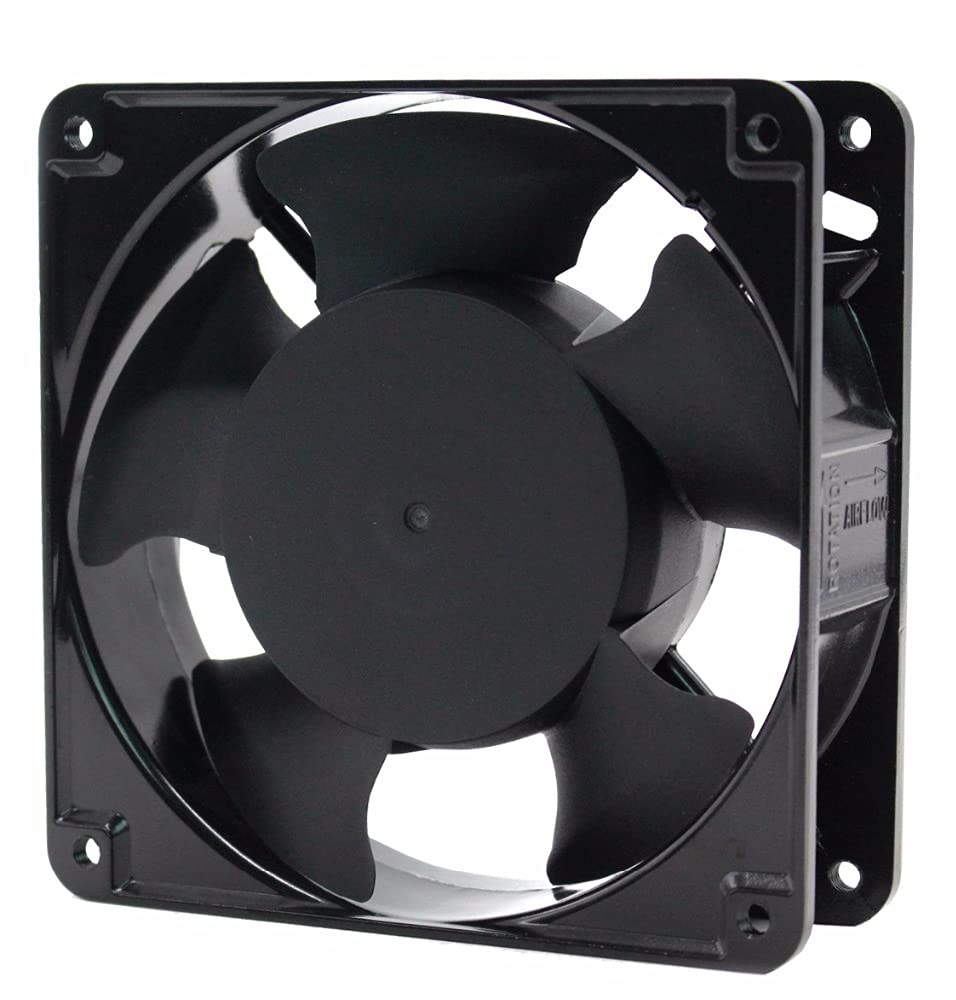 Bilvina Axial UPS Cooling Fan 120mm, 230 Volts AC 4 inch (Black) (B09HH1NLVX) Amazon Price History, Amazon Price Tracker