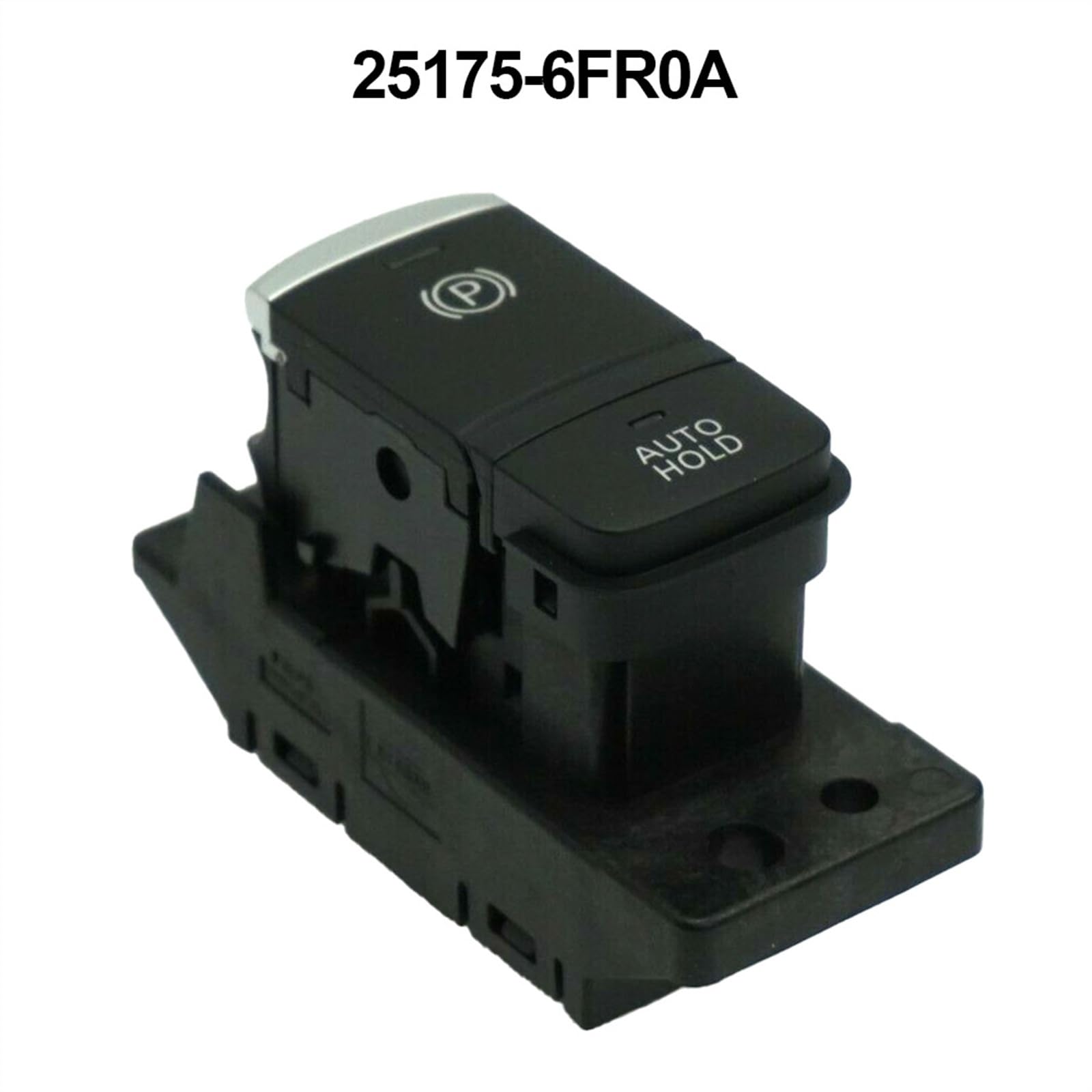 Interruttore Freno A Mano Compatibile Con NISSAN Per QASHQAI J11 2018-2023 Per X-TRAIL T32 Interruttore Di Comando Freno A Mano Per Parcheggio Auto Elettrico Pulsante Freno A Mano 25175-6FR0A
