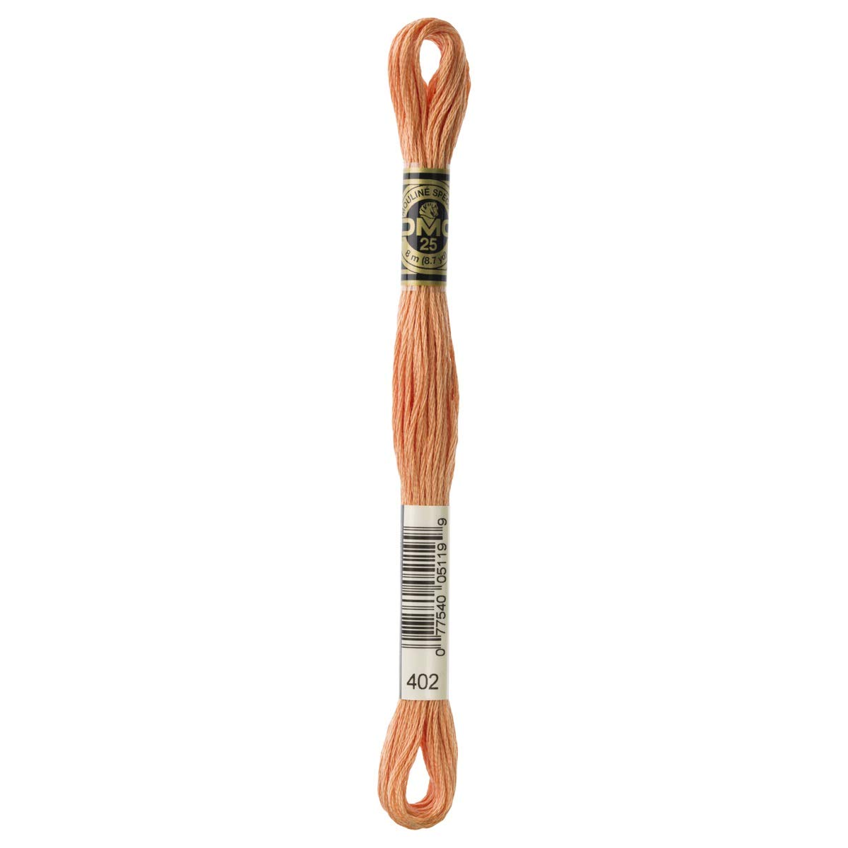 DMC Embroidery Floss Mouline Stranded Cotton Thread for Hand Embroidery and Sewing - Colour No: 402-3 x 8m Skeins โ image 1
