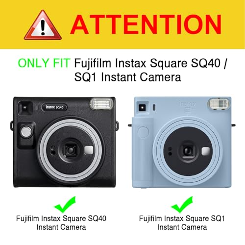Funda protectora para Fujifilm Instax Square SQ40/SQ1 azul miniatura 2