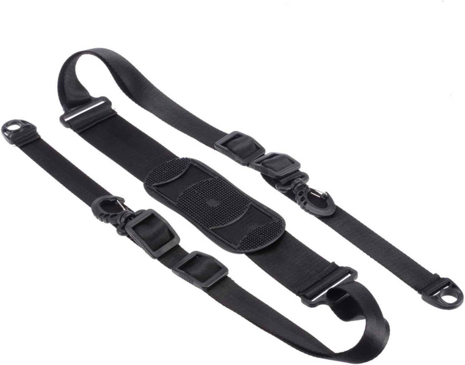 SKEIDOAdjustable Scooter Skateboard Hand Carrying Handle Shoulder Strap Belt Compatible with Xiaomi Mijia M365 Electric Scooter Accessories