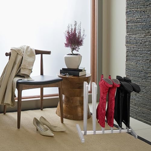 Maximisez l'espace au sol avec cette étagère à bottes fine - 4