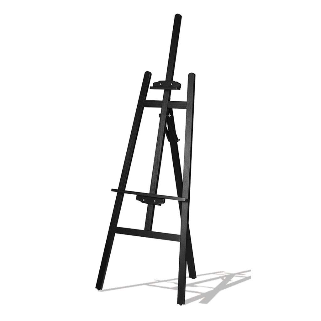 SAeWare Telaio ad A per pavimento in legno multicolore, 1,5 m/1,75 m, adatto per schizzi per adulti, esposizione di eventi (F 55 x 86 x 150 cm)