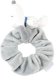 ティーズファクトリー スヌーピーマスコットつきシュシュ グレー H100×W100×D40mm SN-5537961GY ティーズファクトリー スヌーピーマスコットつきシュシュ グレー H100×W100×D40mm SN-5537961GY