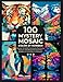 100 Mystery Mosaic Color by Number: Pixel Art Masterpieces: Reveal Wildlife, Animals, Portraits, Nature and Beautiful Scenery Hidden in Geometric ... for Adults & Teens (Pixel Art Coloring Quest)