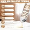 Silicone Glue, Skin Color High-Flexibility Instant Silicone Adhesive Glue, Seamless, Waterproof Soft Silicone Adhesive for Repairng and Bonding Silicone or Rubber Model, DIY Crafts and More, 30ml