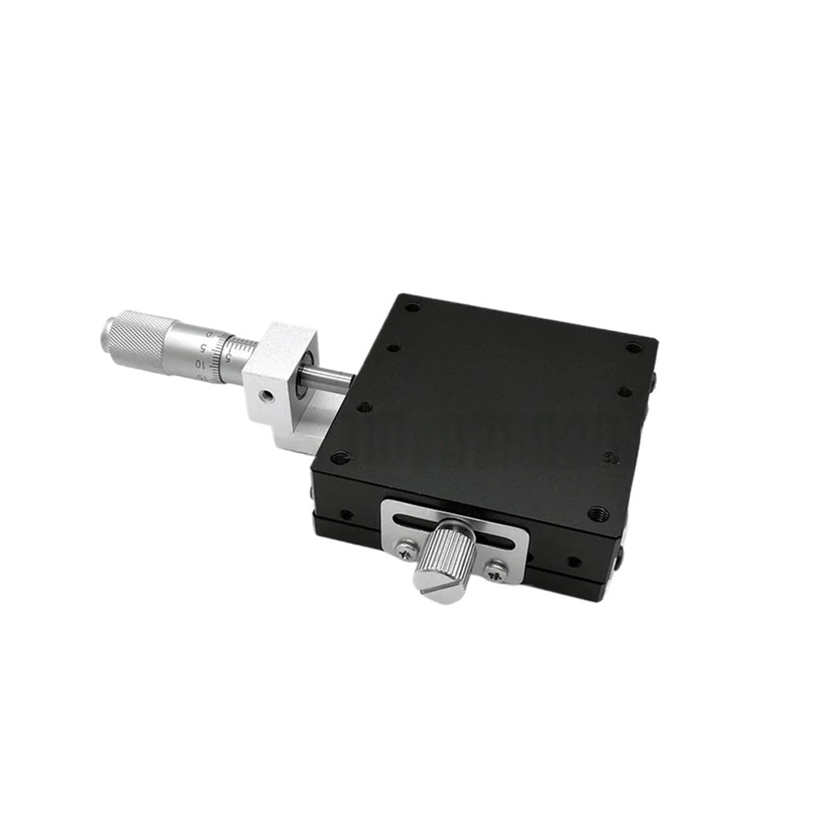 Micrometro de 60 x 60 mm, Mesa Deslizante con guía Tipo riel, Mesa Deslizante de Desplazamiento LGX60-R LGX60-L LGX60-C (LGX60-L)