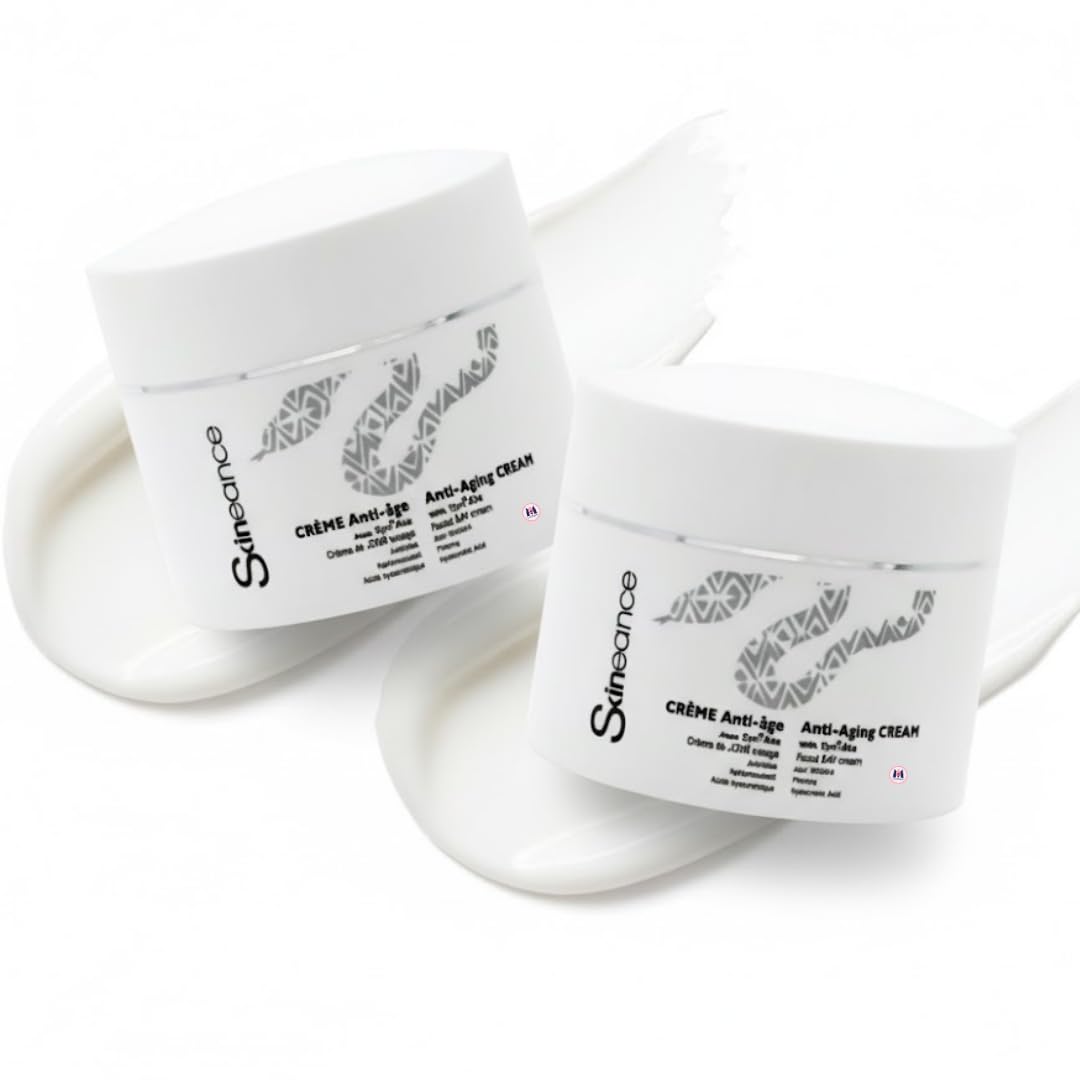 TELESHOPPING – Jeunesse Mystérieuse (Lot 2 × 50 ml) – Crème Peptide Venin de Serpent Syn-Ake – Produit Original Téléshopping & M6 Boutique – Effet Liftant Immédiat – Réduit Rides, Cernes et Poches