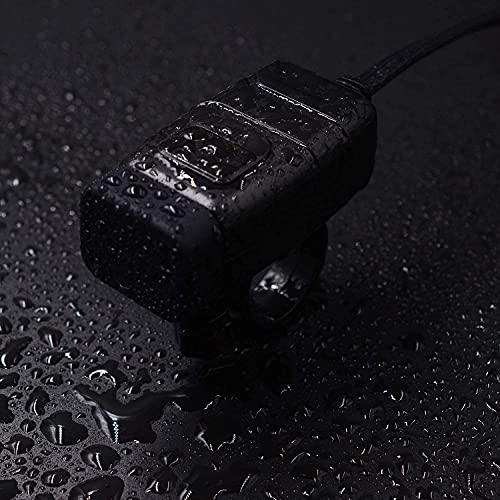 Image of Motorcycle USB Phone Charger, Waterproof 6.8A Dual Port QC3.0 Fast Charging, SAE USB Adapter, Voltmeter ON /Off Switch & Fuse for Phone,Tablet, Camera,GPS. (7 /8inch Handlebar, Red)