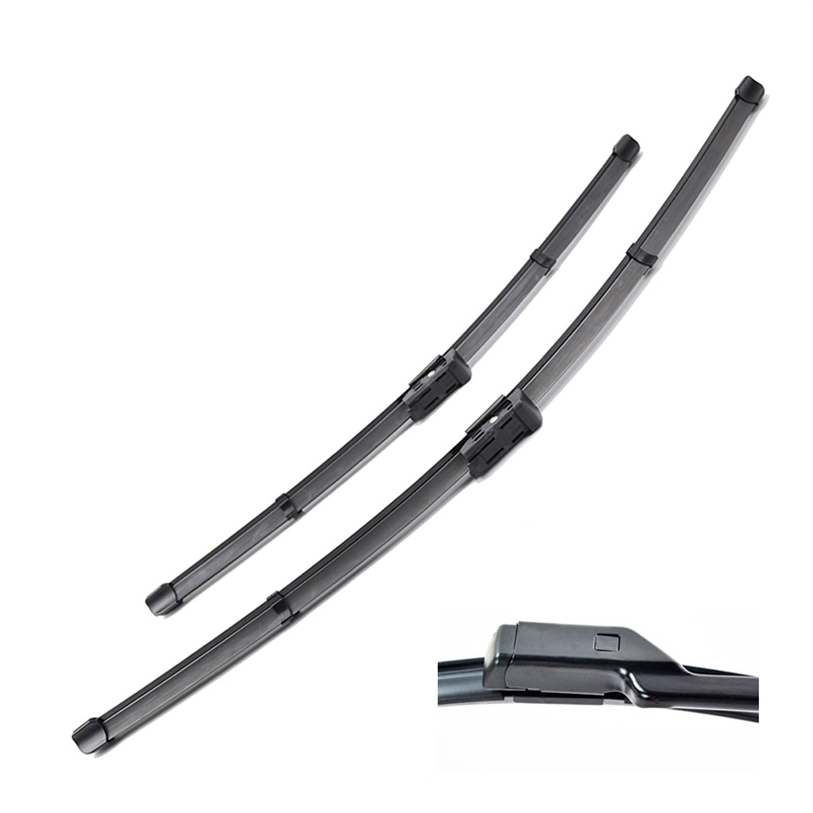 Par/juego De Escobillas Limpiaparabrisas Delanteras Para SEAT Para Leon MK3 2017 2016 2015 2014 2013 2012 (volante A La Izquierda) Parabrisas